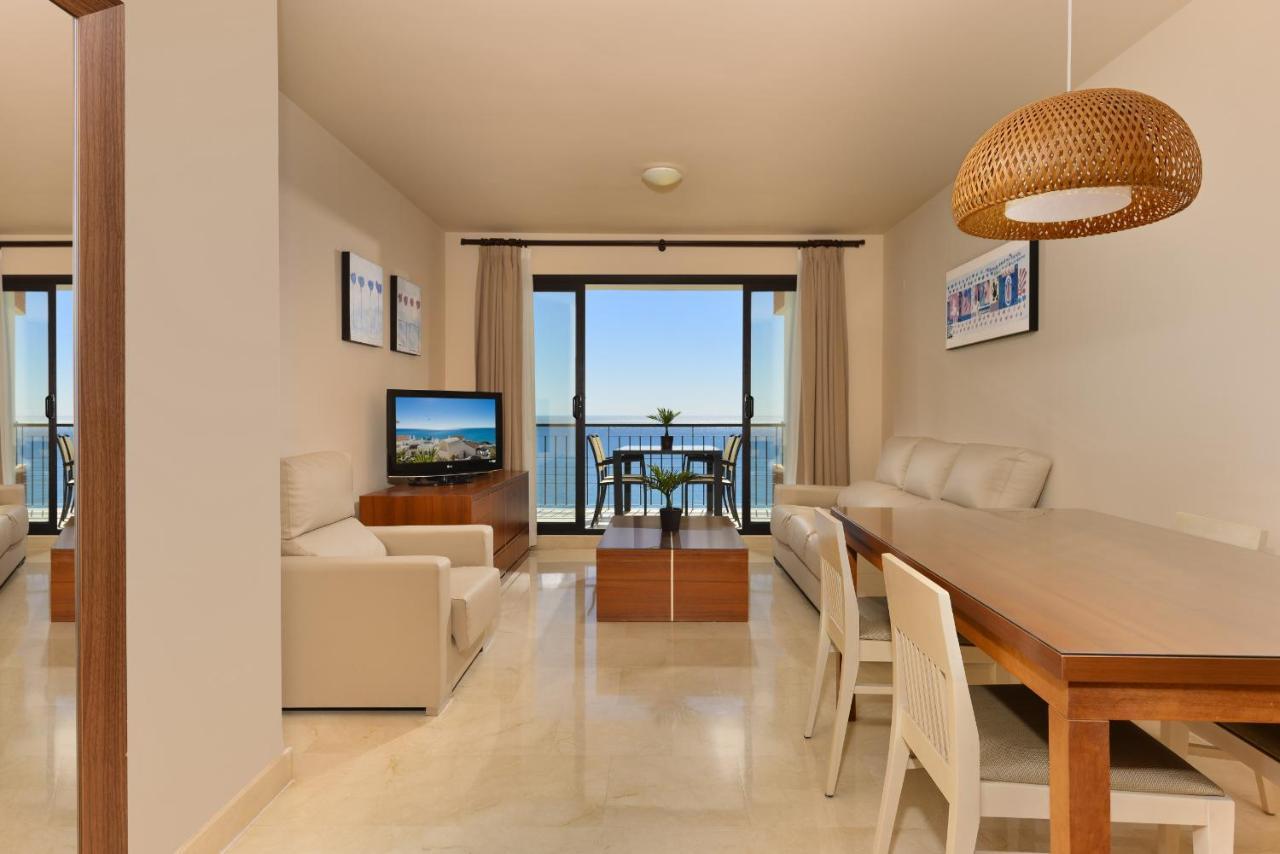 Apartamento De 2 Dormitorios En Torrox Costa Exterior foto